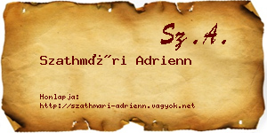 Szathmári Adrienn névjegykártya